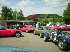 PRESCOTT E TYPE DAY - click to enlarge