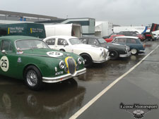 Donnington Historic Festival. - click to enlarge