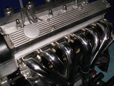 E Type, Big Bore Manifold. - click to enlarge